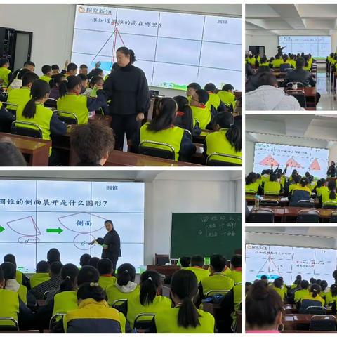 “以教促思维  以研共成长”———天水市解一小学玉润校区数学教研组开展评优课活动