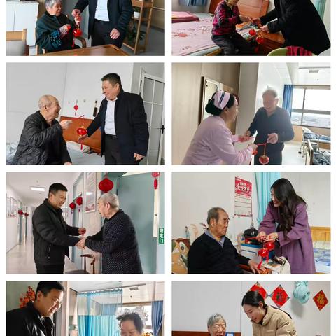 医养中心元宵送灯暖意浓  ‍消防宣传入心更安心