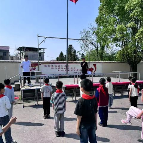 “珍爱生命，预防溺水”——中畈中心小学开展防溺水系列安全宣传活动