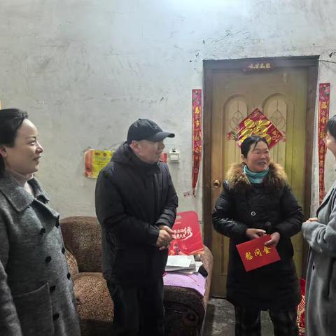 巾帼暖冬·关爱同行——市妇联走访慰问魏都区“两癌”患病妇女家庭