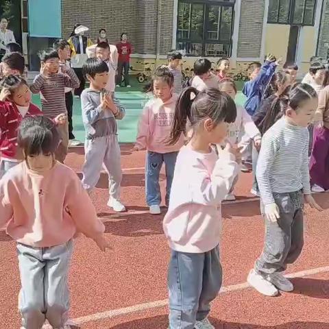 和煦幼儿园大一班——春季运动嘉年华