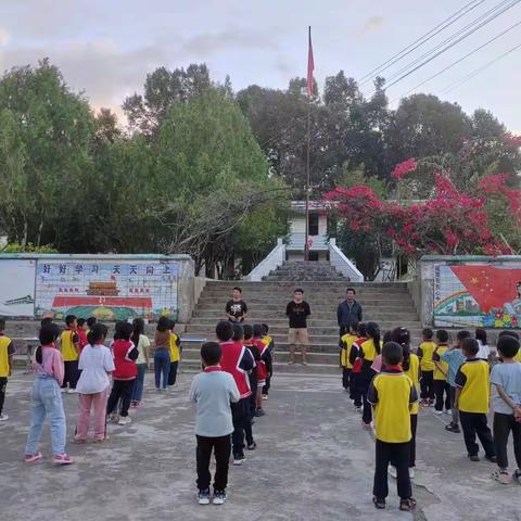 三猛乡巴卡小学冬季运动会