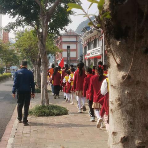 跟岗学习促发展——融水县第一小学跟岗第五天