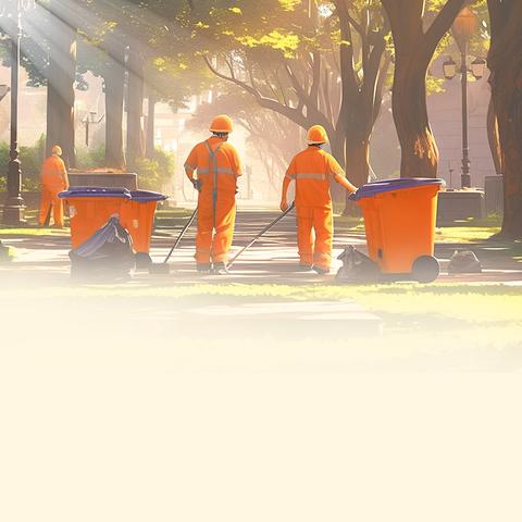 道建所关爱环卫工，情暖中秋