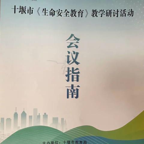 “生命至上  健康第一” ——十堰市《生命安全教育》教学研讨活动有感