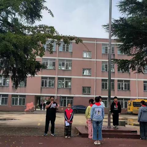 安全重于泰山 潼阳中心小学第7周工作周记