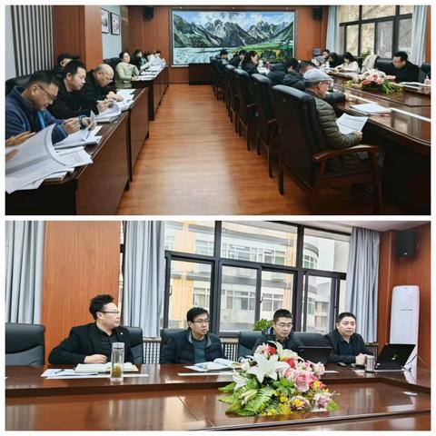 精准分析促提升，齐心奋进谱新篇——高三年级第二次模拟考试成绩分析会