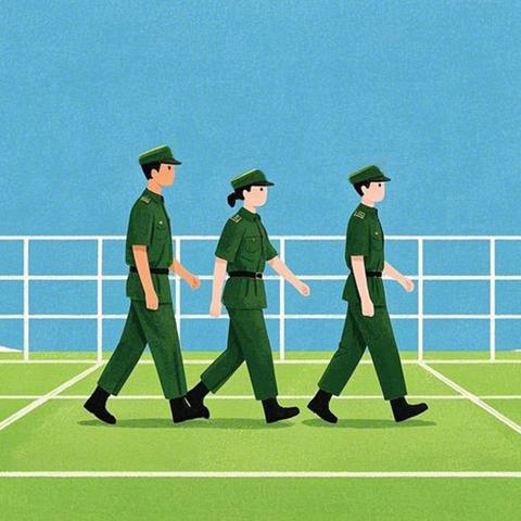 淬火砺青春 军训展锋芒——西安市第八十三中学2026级高一新生军训闭营仪式