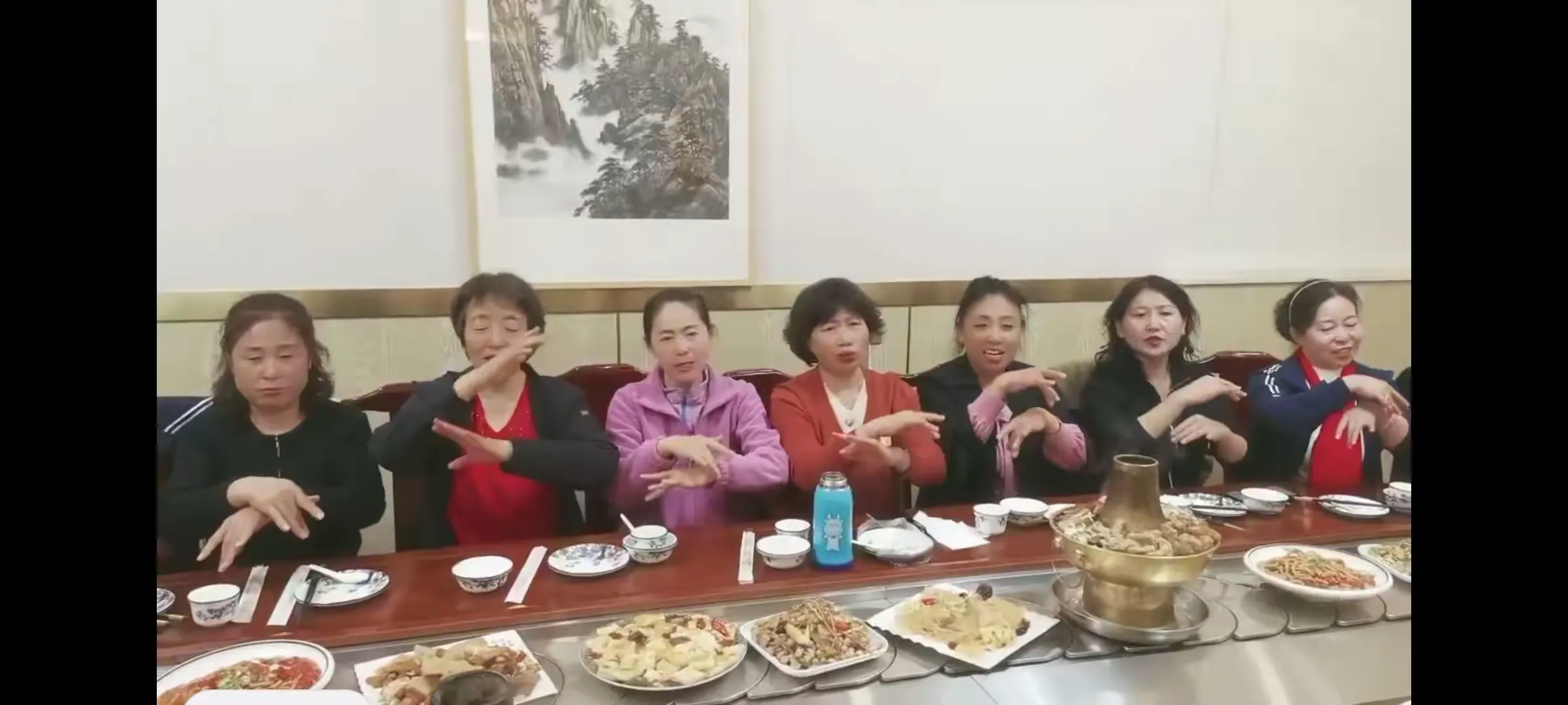简篇-2023年柳林县老年大学电子琴一班采风记事