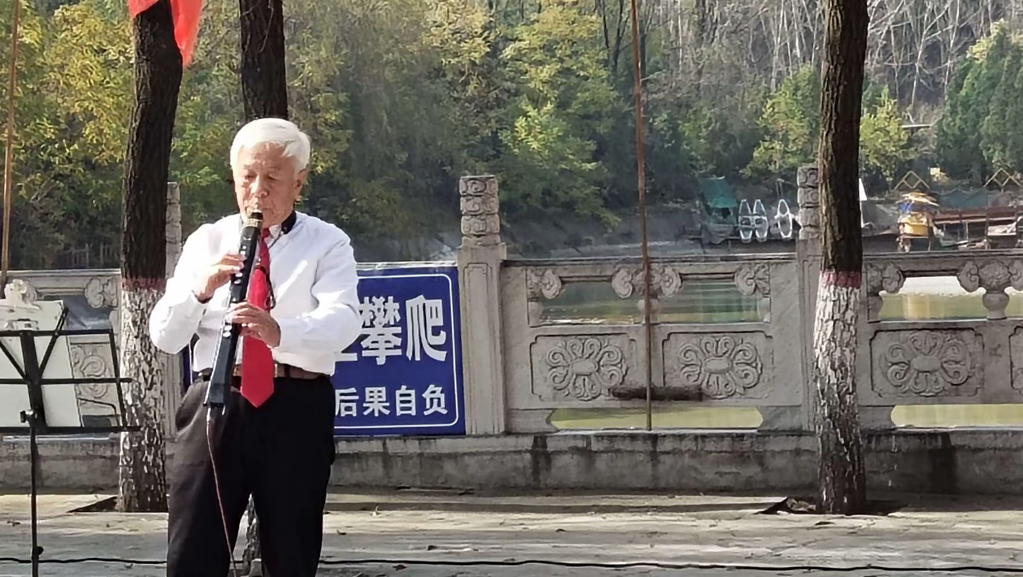 简篇-2023年柳林县老年大学电子琴一班采风记事