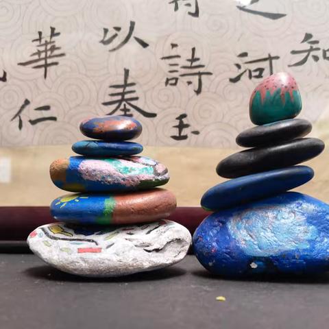 一方镇纸，一方风景