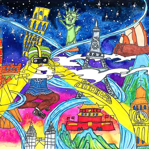 云端绘梦，共赴未来