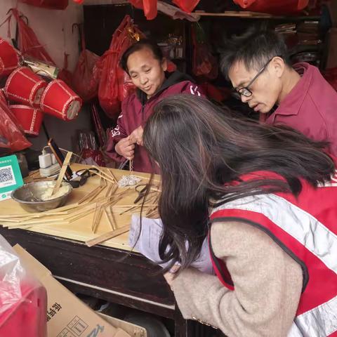 胜利路社区新时代文明实践站开展自建房安全隐患排查