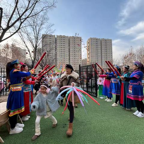 民族大联欢•元旦游园会——锦悦幼稚园元旦活动美篇