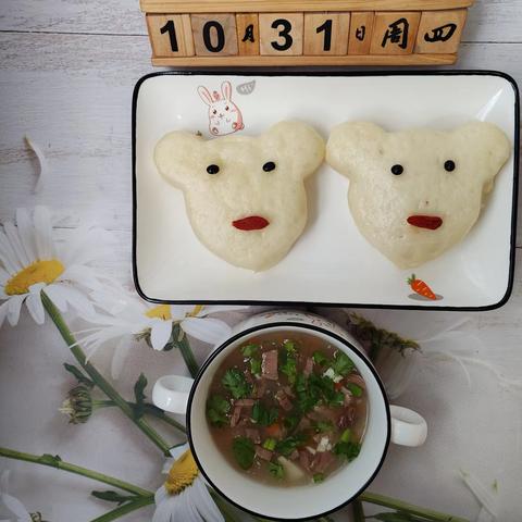 三原县红原幼儿园今日美食分享