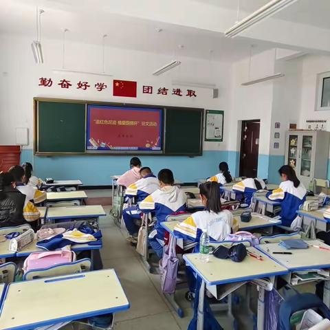 追寻红色印记 书写青春担当  ——“追红色足迹植爱国情怀"主题征文活动纪实