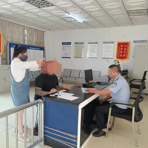 社会面有吸毒史人员毛发采集与检测