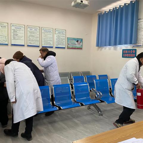 孝敬镇孝敬卫生院•消防安全演练