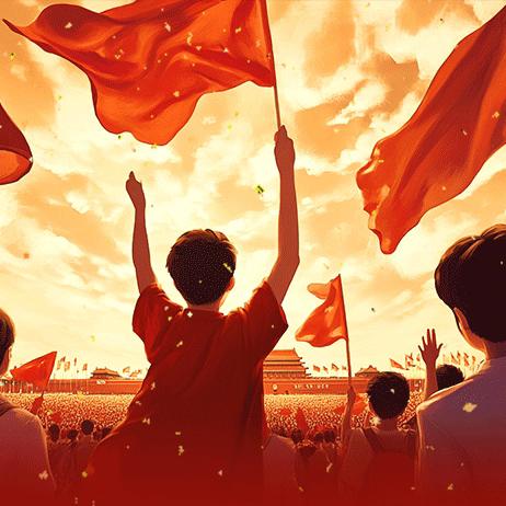 盛世华诞谱新篇   同心共筑中国梦 ——三泉中学校国庆活动精彩回顾