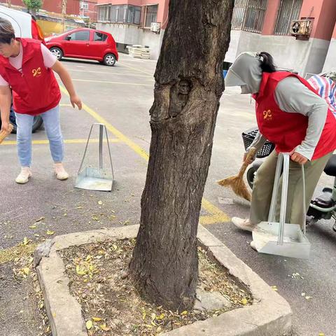 整治人居环境，建设美丽社区