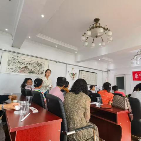 永宁温馨家园茶香润心，技能赋能茶艺培训