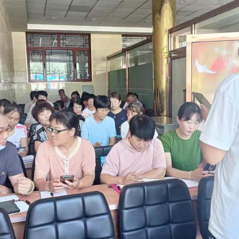 永宁镇温馨家园组织残疾人防汛安全培训 提升应急避险能力