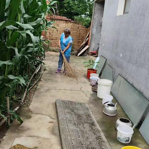 永宁温馨家园雨后送温暖，专项关怀活动