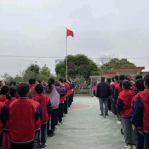【岑溪市南渡镇西兰小学】 2025春季期开学典礼