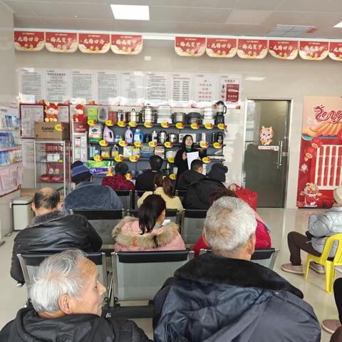 李楼支行开展月度会员日活动