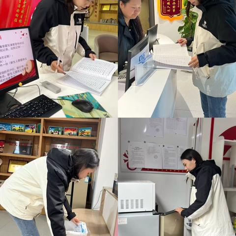 雁塔区杜城街道总工会开展工会驿站专项检查 夯实服务阵地 暖心护航劳动者