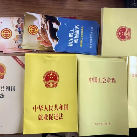 普法护航促和谐！雁塔区杜城街道总工会“一法一办法”宣传活动走进基层