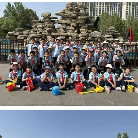 高青双语学校青竹中队四月、五月纪实——心怀热爱，追光前行