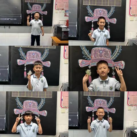 高青双语学校青竹中队九、十月份班级纪实——满心欢喜 遇见秋季