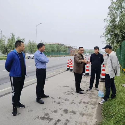 五一假期——原阳公路中心“护航”您出行