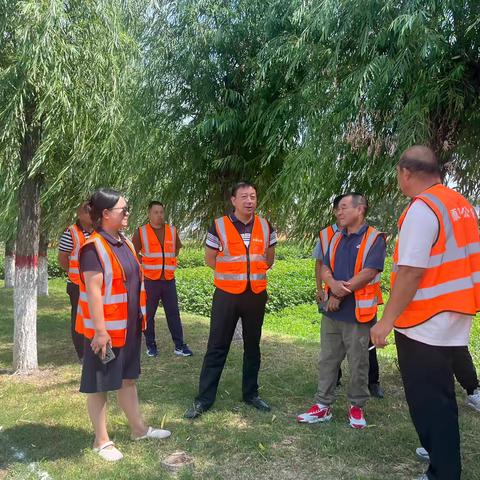 以观摩促提升，以评比强担当——原阳县公路事业发展中心开展公路养护观摩评比活动