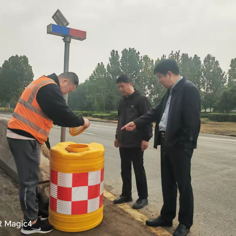 原阳县公路事业发展中心：立冬后深耕养护提质 筑牢冬季通行防线