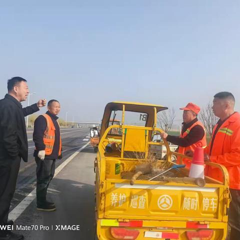 春风砺剑攻坚忙  精养护路谱新篇——原阳县公路事业发展中心高效推进春季养护大会战 ‍ ‍