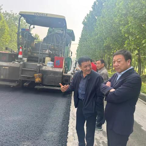 2026年原阳公路春季养护会战工作周报（第五期）