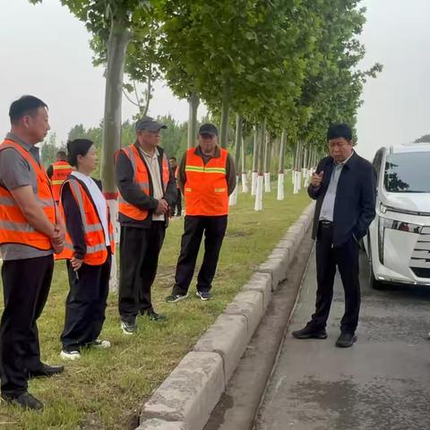 2026年原阳县公路事业发展中心工作周报（第六期）