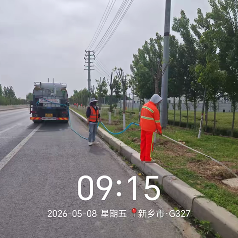 2026年原阳公路春季养护会战工作周报（第七期）