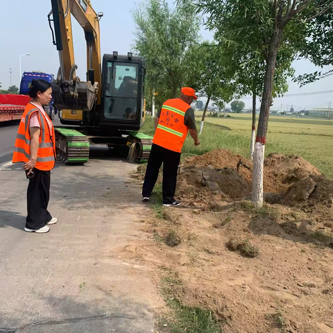 2026年原阳公路春季养护会战工作周报（第八期）