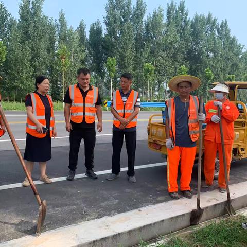防汛治污双向发力  精养公路守护畅通——原阳县公路事业发展中心