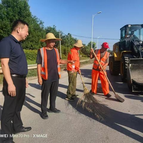 精修路况保畅通  深耕养护护平安——原阳县公路事业发展中心