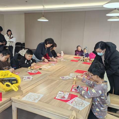 指尖传福，“翼”起童行