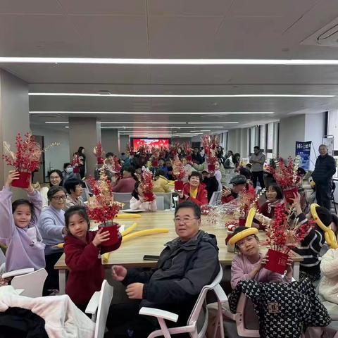 金马闹元宵·睦邻共团圆 舜颖社区元宵喜乐会，暖到心底