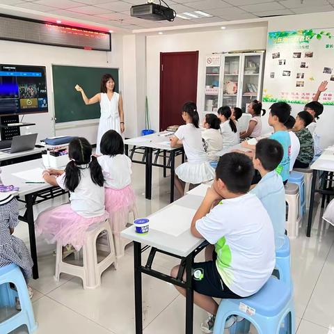 【西港路街道在水一方社区】有趣的点线面