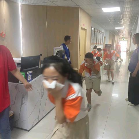 优佳托管中心             ——消防安全演练