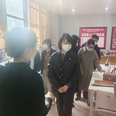 “增信联心，共享美好” —西安市联众力开展残健融合活动