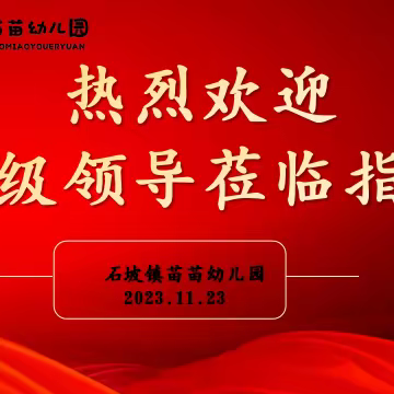 观摩交流促发展   笃行致远共成长——石坡镇苗苗幼儿园特色办园观摩会纪实