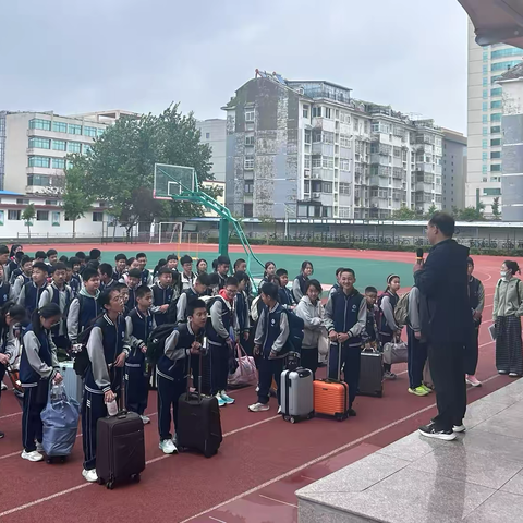 青春淬炼，实践砺行 | 青州市北关初级中学24级学子实践之旅